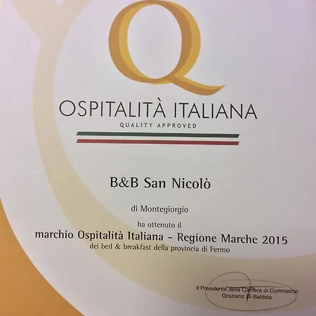 San Nicolo Bed & Breakfast