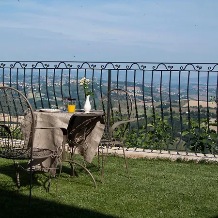 San Nicolo فندق مبيت وإفطار Montegiorgio